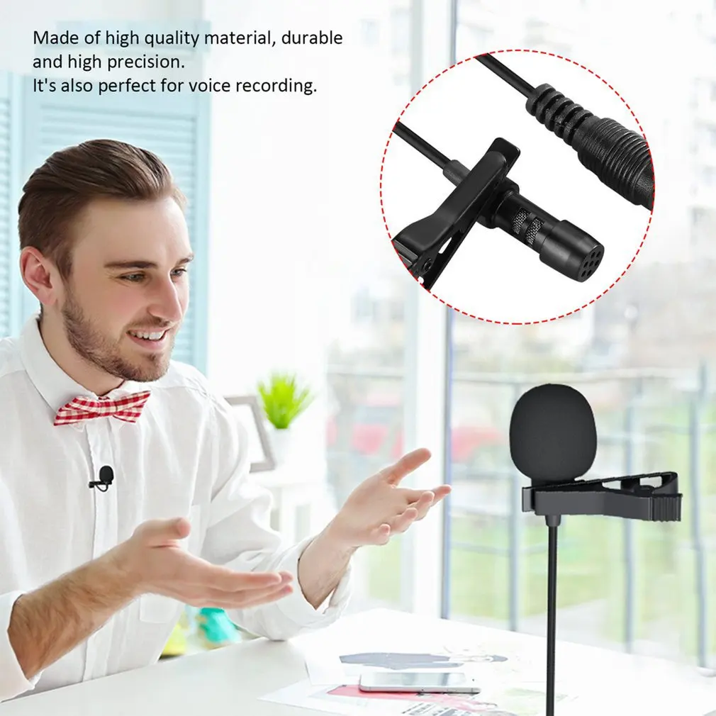 Mini Lavalier Mic Microphone Case For Iphone Smartphone Recording Pc Clip-On Lapel Support Microphone Answering Phone
Mini Lavalier Mic Microphone Case For Iphone Smartphone Recording Pc Clip-On Lapel Support Microphone Answering Phone