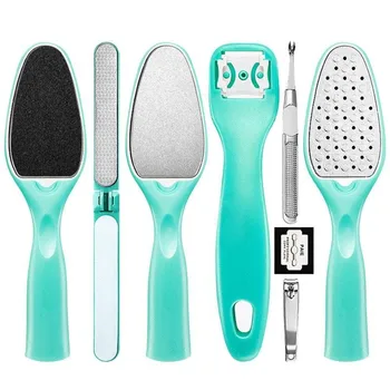 Manicure Foot Care File Set Dead Hard Skin Callus Remover Scraper Pedicure Rasp Tools Pedicure Feet Care Tool Kit Nail Art Tools
Manicure Foot Care File Set Dead Hard Skin Callus Remover Scraper Pedicure Rasp Tools Pedicure Feet Care Tool Kit Nail Art Tools