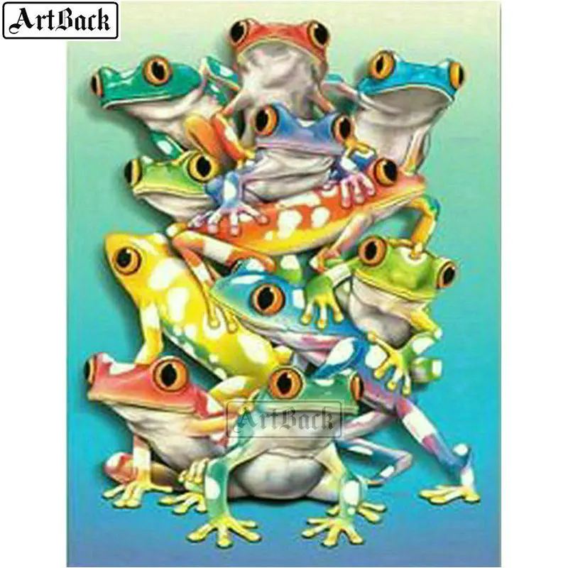 Decorative 5d Frog Diamond Painting Square Full Frog Square Picture 3d Diamond Mosaic Handicraft Embroidery Set
Decorative 5d Frog Diamond Painting Square Full Frog Square Picture 3d Diamond Mosaic Handicraft Embroidery Set