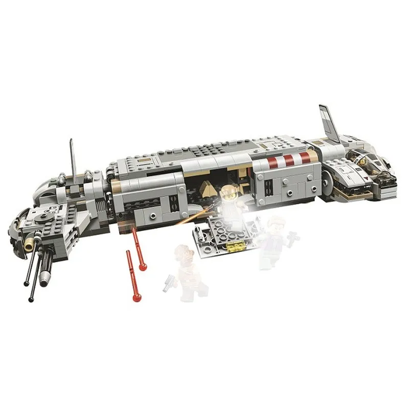 678pcs Lepining Star 10577 Resistance Troop Transporter Building Blocks Boy Best Gift For New Year Gift Compatibled Toys
678pcs Lepining Star 10577 Resistance Troop Transporter Building Blocks Boy Best Gift For New Year Gift Compatibled Toys