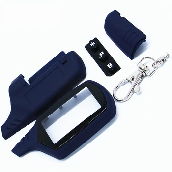 A91 Case Keychain for Russian Version 2 way LCD Remote Control Key Fob Chain Twage Starline B9 B6 A91 A61
A91 Case Keychain for Russian Version 2 way LCD Remote Control Key Fob Chain Twage Starline B9 B6 A91 A61