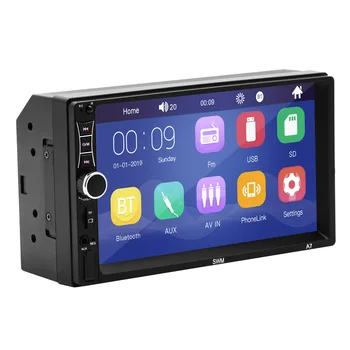 7in Car MP5 Player Bluetooth Stereo USB AUX FM Touching Screen Remote Control Radio LFX-ING
7in Car MP5 Player Bluetooth Stereo USB AUX FM Touching Screen Remote Control Radio LFX-ING