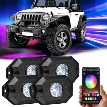 Flashing Universal Undercarriage Light Car Accessory Timing APP Control Yacht 1 For 4 Underglow Multicolor Wide Voltage RGB Wifi
Flashing Universal Undercarriage Light Car Accessory Timing APP Control Yacht 1 For 4 Underglow Multicolor Wide Voltage RGB Wifi