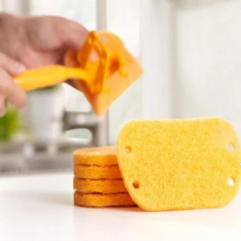 5pcs/set Efficient Anti-grease Dish Cloth Microfiber Washing Towel Magic Kitchen Cleaning Wiping Rags Scouring Pad
5pcs/set Efficient Anti-grease Dish Cloth Microfiber Washing Towel Magic Kitchen Cleaning Wiping Rags Scouring Pad