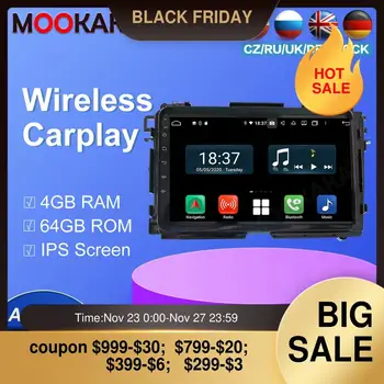 Carplay 4gb+64gb Android10.0 Navigation For honda HR-V 2019 Autostereo headunit Multimedia player Car radio tape recorder px6
Carplay 4gb+64gb Android10.0 Navigation For honda HR-V 2019 Autostereo headunit Multimedia player Car radio tape recorder px6