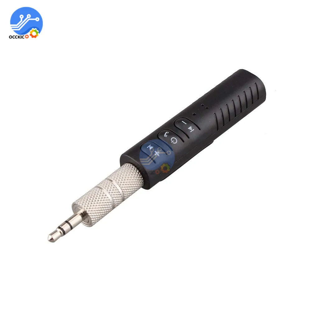 Bluetooth Receiver 3.5mm Jack Aux Audio Transmitter Handsfree Wireless Bluetooth Adapter for MP3 Car Auto Headphone
Bluetooth Receiver 3.5mm Jack Aux Audio Transmitter Handsfree Wireless Bluetooth Adapter for MP3 Car Auto Headphone