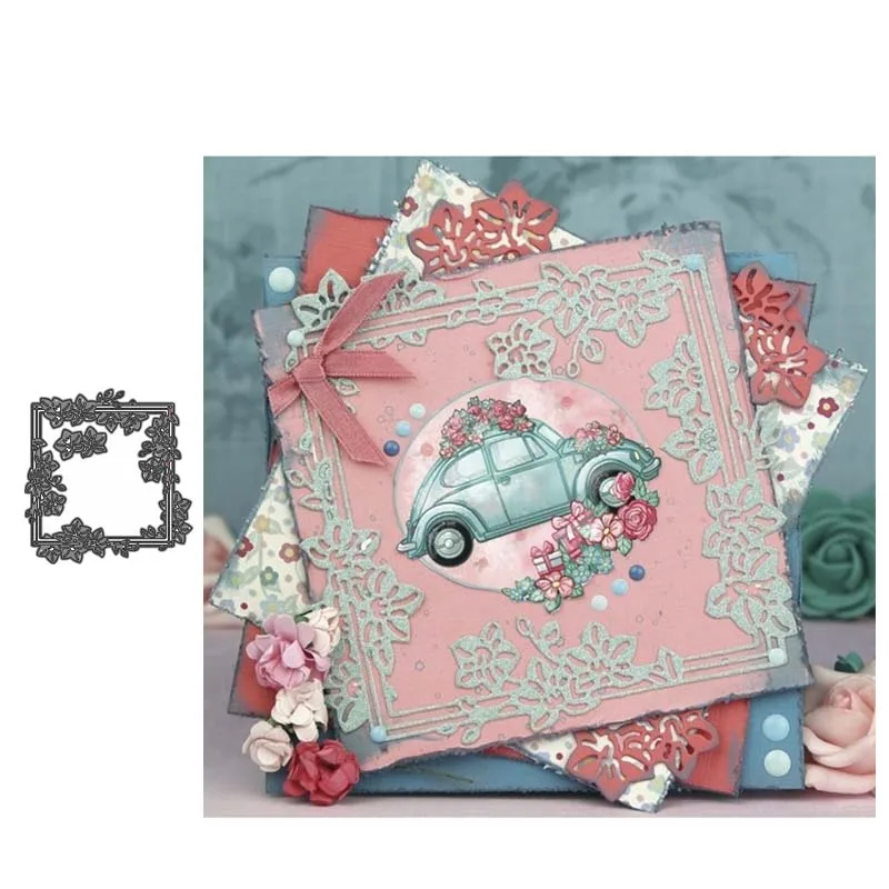 Christmas Frame Pattern Metal Cutting Dies For Card Making Scrapbooking Album Decor Paper Embossing Craft New 2019
Christmas Frame Pattern Metal Cutting Dies For Card Making Scrapbooking Album Decor Paper Embossing Craft New 2019