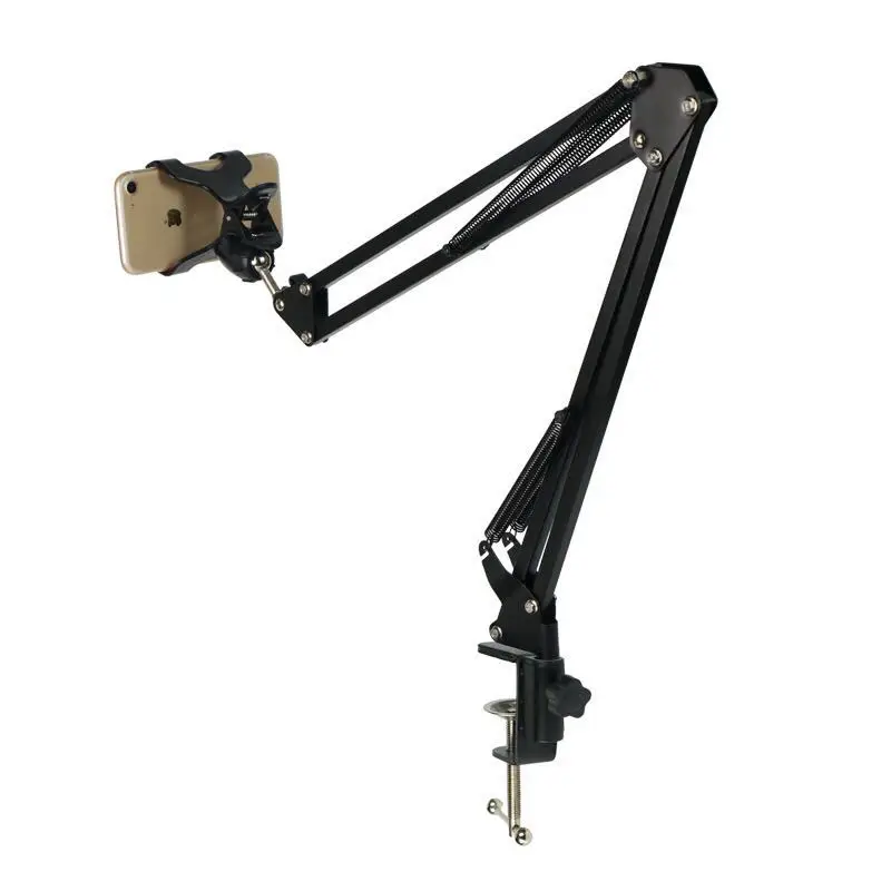 Mobile Phone Support Lazy Desktop Bed Head Multi-functional Universal NB-35-Cantilever Support Microphone Support
Mobile Phone Support Lazy Desktop Bed Head Multi-functional Universal NB-35-Cantilever Support Microphone Support