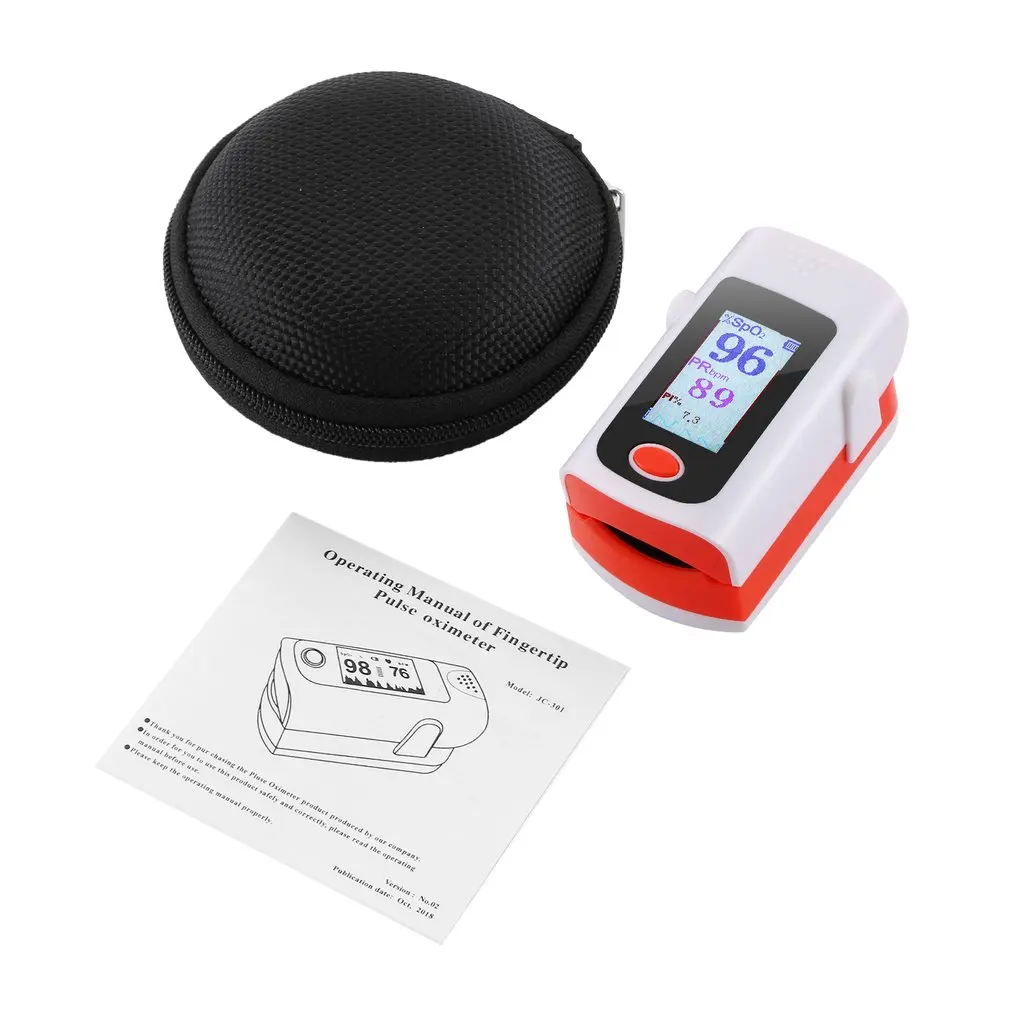 TFT Fingertip Pulse Oximeter Heart Rate SPO2 PR Blood Oxygen Sleep Monitor Without Battery Detector Health Tool
TFT Fingertip Pulse Oximeter Heart Rate SPO2 PR Blood Oxygen Sleep Monitor Without Battery Detector Health Tool