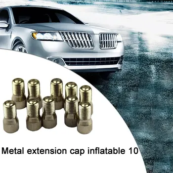 10pcs/Set Valve Stem Caps Bicycle Valve Cover Extension Caps for Motorcycle Car Truck Bike Wheel Tire Adapter
10pcs/Set Valve Stem Caps Bicycle Valve Cover Extension Caps for Motorcycle Car Truck Bike Wheel Tire Adapter