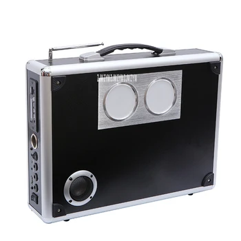 Suitcase Portable Solar Power Generation Home Outdoor Solar Generator System For Lighting Music Playing Electronics Charging
Suitcase Portable Solar Power Generation Home Outdoor Solar Generator System For Lighting Music Playing Electronics Charging