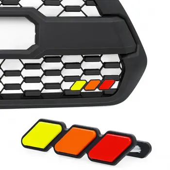 For Toyota Tacoma 4Runner Tundra Grille ABS Badge Tri-Color Replacement Car
For Toyota Tacoma 4Runner Tundra Grille ABS Badge Tri-Color Replacement Car