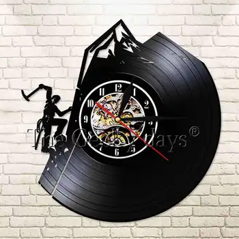 Climber Hiking Adventure Nature Snow Mountain Wall Clock Relogio De Parede Extreme Sports Vintage LED 3D Hanging CD Vinyl Clock
Climber Hiking Adventure Nature Snow Mountain Wall Clock Relogio De Parede Extreme Sports Vintage LED 3D Hanging CD Vinyl Clock