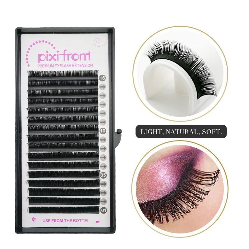 16Rows All Size volume eyelashes extensions, false mink individual eyelashes extension,natural soft 3D eye lash
16Rows All Size volume eyelashes extensions, false mink individual eyelashes extension,natural soft 3D eye lash