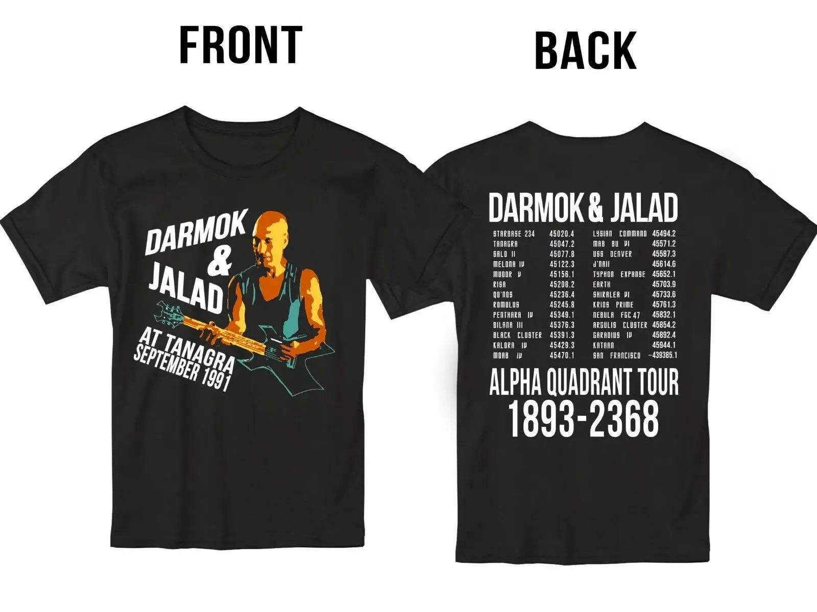 New Darmok and Jalad At Tanagra T Shirt Funny Parody Front Back Fashion Men's Tops Cool O Neck T-Shirt Graphic
New Darmok and Jalad At Tanagra T Shirt Funny Parody Front Back Fashion Men's Tops Cool O Neck T-Shirt Graphic