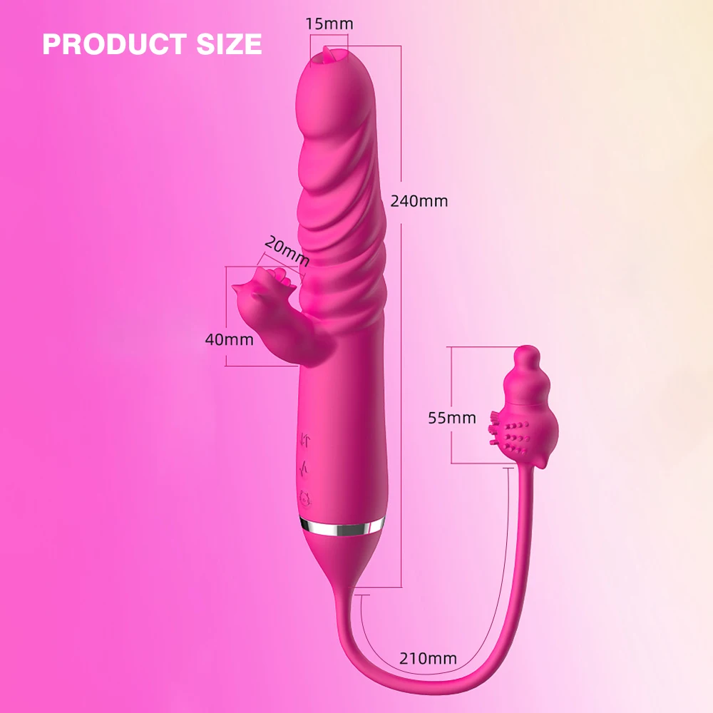 Телескопический Вибратор Порно