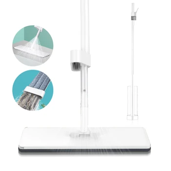 2 in 1 Hand Free And Spray Floor Mop Lazy 360 Rotating Flat Mop Wet Dry For Household Kitchen Hardwood Laminate Cleaning Tools
2 in 1 Hand Free And Spray Floor Mop Lazy 360 Rotating Flat Mop Wet Dry For Household Kitchen Hardwood Laminate Cleaning Tools