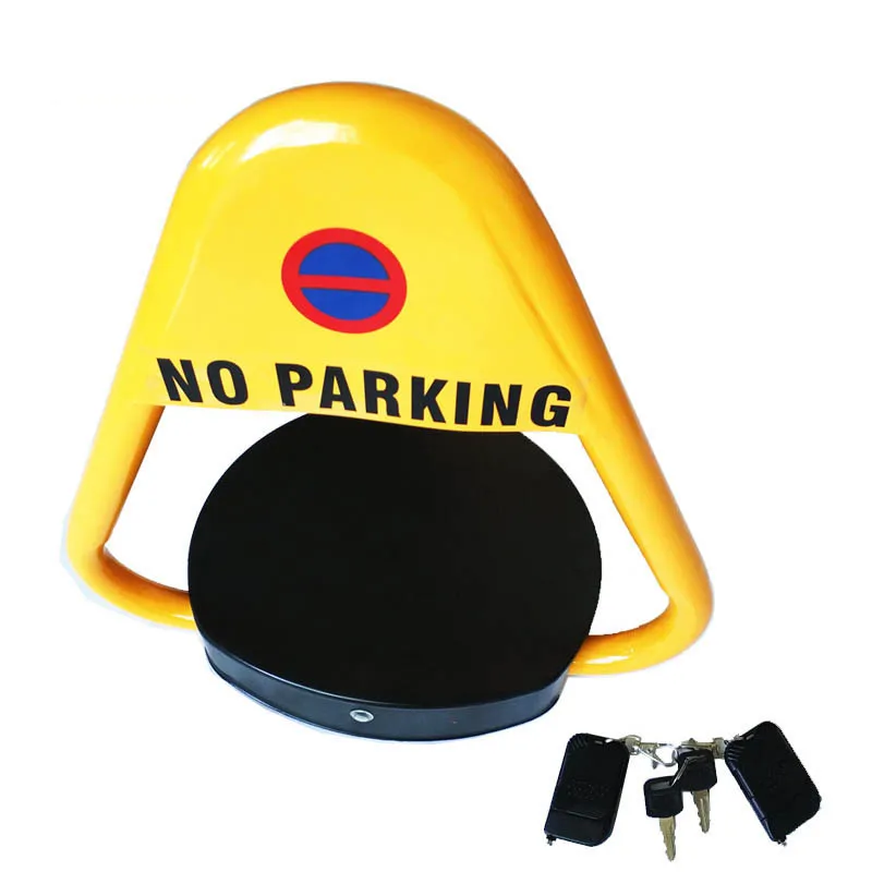 VIP parking space Automatic remote control triangle barrier lock for car | Безопасность и защита