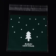 95PCS Rectangle OPP Cellophane Bags Christmas with Tree Green 13x9.9cm Unilateral Thickness: 0.035mm Inner Measure: 9.9x9.9cm 
95PCS Rectangle OPP Cellophane Bags Christmas with Tree Green 13x9.9cm Unilateral Thickness: 0.035mm Inner Measure: 9.9x9.9cm