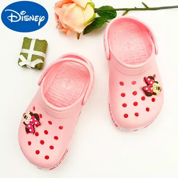 Original Disney Minne Girls' Lovely Garden Shoes With Flashing Lights Summer Outdoor Soft Bottom New Sandals And Slippers ME1606
Original Disney Minne Girls' Lovely Garden Shoes With Flashing Lights Summer Outdoor Soft Bottom New Sandals And Slippers ME1606