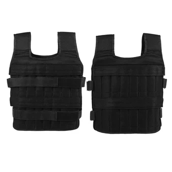 New Upgraded Version 20 Kg Adjustable Steel Plate Vest Shoulder Pad Weight Sand Clothing Empty Vest Weighted Training Fitness Ve
New Upgraded Version 20 Kg Adjustable Steel Plate Vest Shoulder Pad Weight Sand Clothing Empty Vest Weighted Training Fitness Ve
