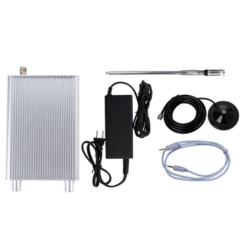 15W PLL Cooling Adjustable Power FM Transmitter Bluetooth Wireless High-fidelity PC Control Radio Stereo DC12V Wide Use
15W PLL Cooling Adjustable Power FM Transmitter Bluetooth Wireless High-fidelity PC Control Radio Stereo DC12V Wide Use