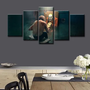 5 Piece Movie Comics Superhero Clown Painting Poster Print Canvas Wall Picture For Home Room Decoration
5 Piece Movie Comics Superhero Clown Painting Poster Print Canvas Wall Picture For Home Room Decoration