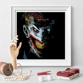 Colorful The Joker Movie Canvas Painting Poster And Print Wall Art Poster Picture For Living Room Decoration No Frame
Colorful The Joker Movie Canvas Painting Poster And Print Wall Art Poster Picture For Living Room Decoration No Frame
