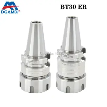 BT30 ER11 ER16 ER20 ER25 ER32-60 / 70 / 100L high precision CNC tool holder accuracy 0.001mm
BT30 ER11 ER16 ER20 ER25 ER32-60 / 70 / 100L high precision CNC tool holder accuracy 0.001mm
