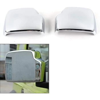ABS Exterior Rearview Mirror Cover Fit for Su-Zu-Ki Jimny 2019-2020,Silver
ABS Exterior Rearview Mirror Cover Fit for Su-Zu-Ki Jimny 2019-2020,Silver