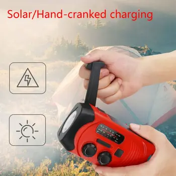 2020 New Emergency Solar Hand Crank Radio for Emergency with AM/FM,LED Flashlight,SOS
2020 New Emergency Solar Hand Crank Radio for Emergency with AM/FM,LED Flashlight,SOS