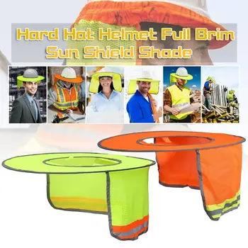 Sun Protection Helmet Reflective Hard Hat Sun Visor Neck Sun Shield for UV Protection Fits Safety Helmets for Construction
Sun Protection Helmet Reflective Hard Hat Sun Visor Neck Sun Shield for UV Protection Fits Safety Helmets for Construction