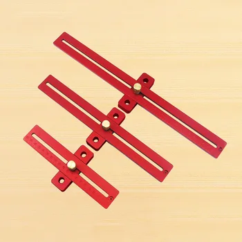 45/90 Degree Woodworking Angle scriber ruler Hole ruler Aluminum alloy T-shaped mark ruler Measuring ruler Woodworking tools
45/90 Degree Woodworking Angle scriber ruler Hole ruler Aluminum alloy T-shaped mark ruler Measuring ruler Woodworking tools