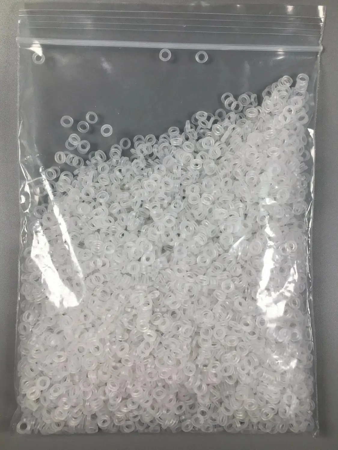Dental Orthodontic Clear Super Elastic Ties Bands For Braces 5000pcs/Pack 3.5OZ
Dental Orthodontic Clear Super Elastic Ties Bands For Braces 5000pcs/Pack 3.5OZ