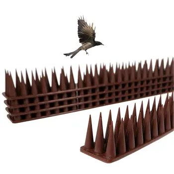 Repellent Anti Cat Bird Deterrent Anti-theft Fencing Garden Fence Wall Spikes Bird Thorn Intruder Protection Anti Theft Climb
Repellent Anti Cat Bird Deterrent Anti-theft Fencing Garden Fence Wall Spikes Bird Thorn Intruder Protection Anti Theft Climb