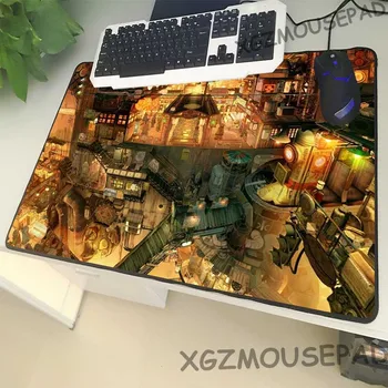 XGZ Landscape Large Size Mouse Pad Black Lock Edge Anime Bustling Urban Computer Game Table Mat Non-slip Rubber Universal
XGZ Landscape Large Size Mouse Pad Black Lock Edge Anime Bustling Urban Computer Game Table Mat Non-slip Rubber Universal