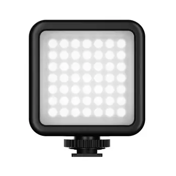 VIJIM Mini Video LED Fill Light Portable Photography Light with Triple Cold Shoe Built-in 2000mAh Lamp for DSLR Camera Cellphone
VIJIM Mini Video LED Fill Light Portable Photography Light with Triple Cold Shoe Built-in 2000mAh Lamp for DSLR Camera Cellphone