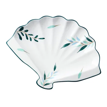 1Pc Service Plate Dessert Tray Home Food Tray for Decor Restaurant Home
1Pc Service Plate Dessert Tray Home Food Tray for Decor Restaurant Home