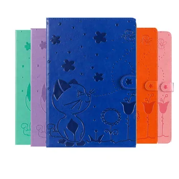 For Samsung Tab E 9.6 Case SM T561 T560 Cute Cat Magnetic Tablet Wallet Cover for Coque Samsung Galaxy Tab E 9.6 inch