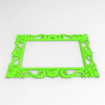 Standard photo square frame 3D model STL format CNC router carving ArtCAM Aspire Type3 engraving carving file A1180
Standard photo square frame 3D model STL format CNC router carving ArtCAM Aspire Type3 engraving carving file A1180