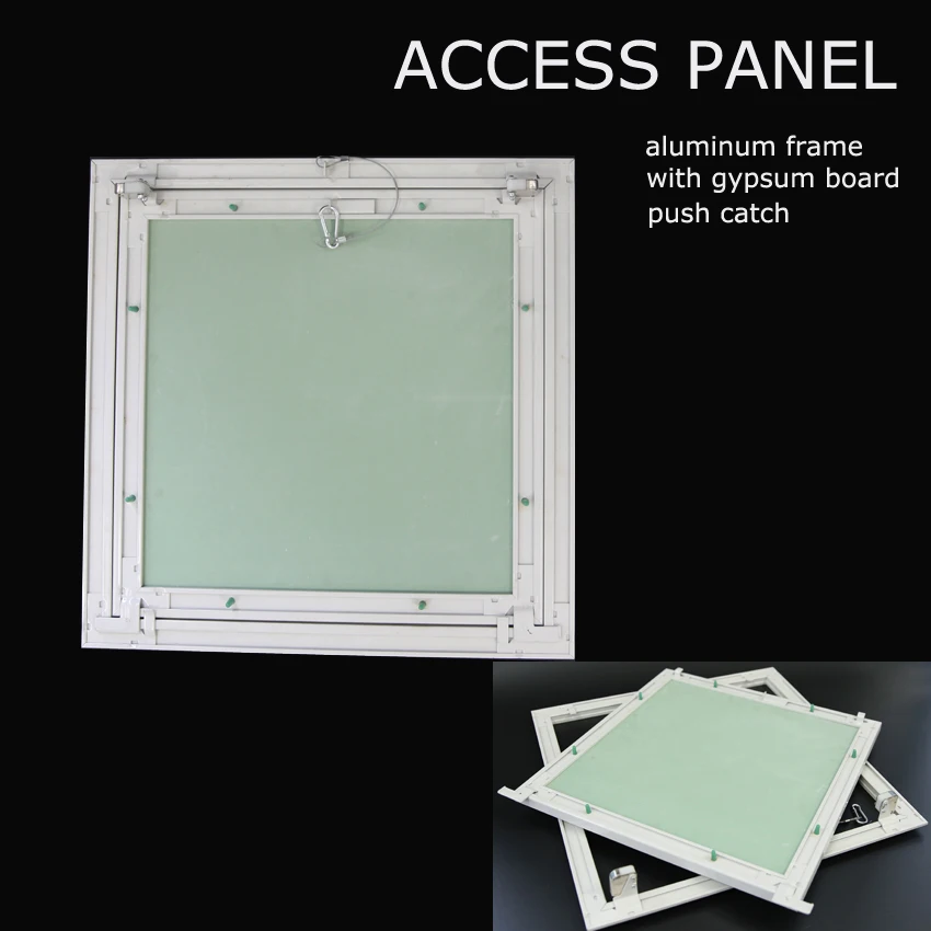 Access Doors Aluminum Alloy Gypsum Board Inspection Door For Toilet And Sewer Line Or Downcomer Check Hole With Plasterboard
Access Doors Aluminum Alloy Gypsum Board Inspection Door For Toilet And Sewer Line Or Downcomer Check Hole With Plasterboard