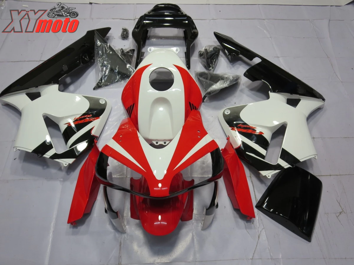 Injection ABS Fairing For CBR600RR F5 2003-2004 Motorcycle Full Fairing Kits For CBR 600RR 03-04 Bodyworks White Red CBR Black
Injection ABS Fairing For CBR600RR F5 2003-2004 Motorcycle Full Fairing Kits For CBR 600RR 03-04 Bodyworks White Red CBR Black