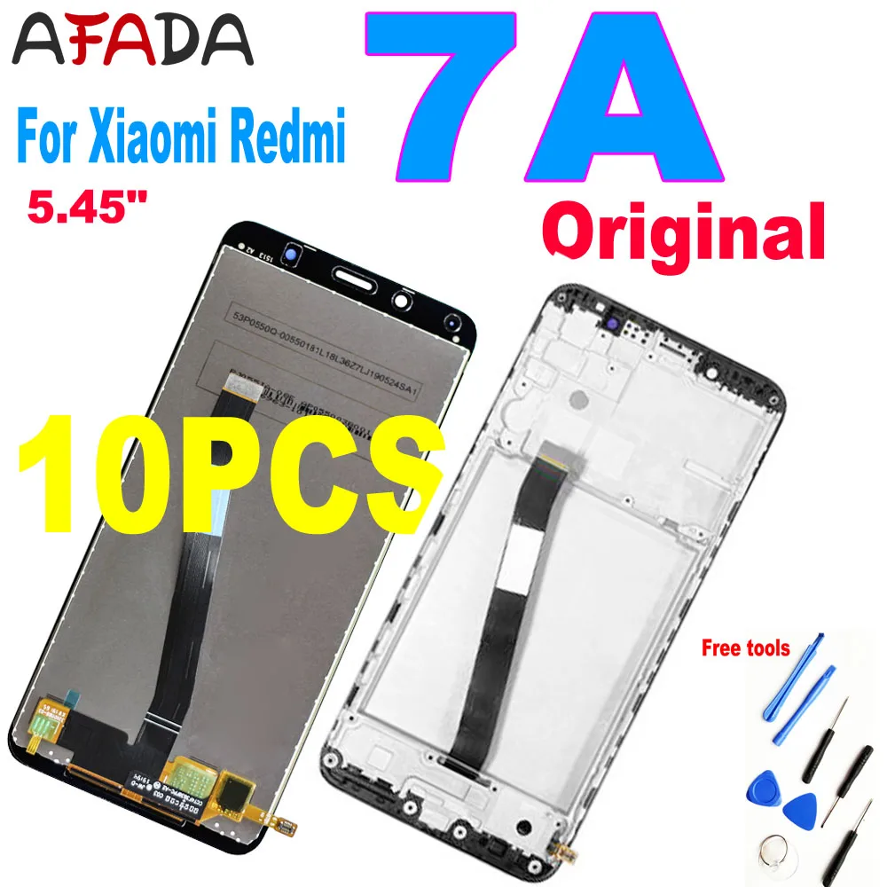 10PCS 100% Original 5.45 for Xiaomi Redmi 7A LCD Display Touch Panel Digitizer Assembly Screen Glass Sensor Parts
10PCS 100% Original 5.45 for Xiaomi Redmi 7A LCD Display Touch Panel Digitizer Assembly Screen Glass Sensor Parts