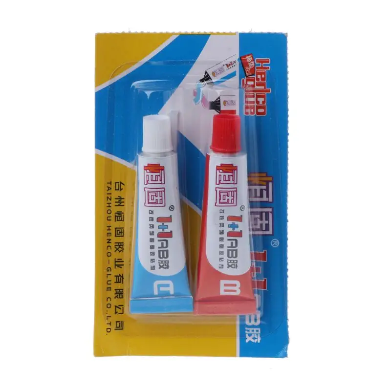2Pcs Epoxy Resin Adhesive AB Glue For Glass Metal Ceramic Wood Multipurpose Glue 77UC
2Pcs Epoxy Resin Adhesive AB Glue For Glass Metal Ceramic Wood Multipurpose Glue 77UC