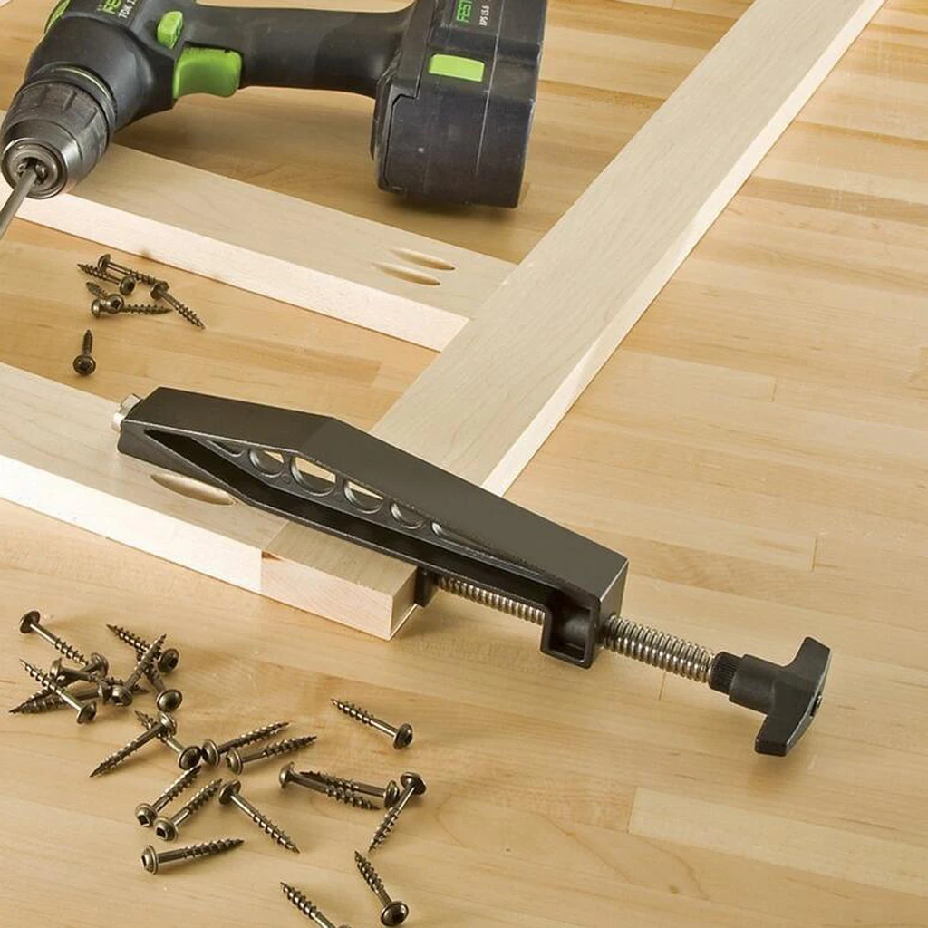 Pocket Hole Clamp Clamps Wood Frame Door Assembling Woodworking clamp Pocket Hole Clamp Clamps Wood Frame Door Assembling Woodworking clamp