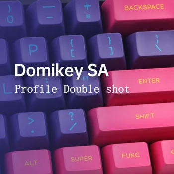 Domikey Seals SA Profile Cyberpunk Double shot ABS keycaps for MX switch Gaming mechanical keyboard set 158 keycaps
Domikey Seals SA Profile Cyberpunk Double shot ABS keycaps for MX switch Gaming mechanical keyboard set 158 keycaps