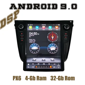 PX6 Tesla Style android 9.0 car radio gps dsp player for Nissan X-trail Qashqai 2014 2015 2016 2018 2019 with 4+64G WIFI USB
PX6 Tesla Style android 9.0 car radio gps dsp player for Nissan X-trail Qashqai 2014 2015 2016 2018 2019 with 4+64G WIFI USB