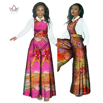 New Style 2020 African Pant Set For Women Dashiki White Shirt & Loose Style Belt Pant Plus Size African Clothing for Women WY482
New Style 2020 African Pant Set For Women Dashiki White Shirt & Loose Style Belt Pant Plus Size African Clothing for Women WY482