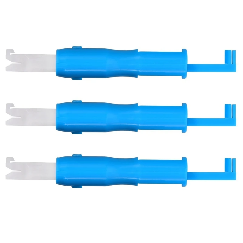 3 Pieces Sewing Needle Inserter Automatic Needle Threader Needle Threading Tool for Sewing Machine
3 Pieces Sewing Needle Inserter Automatic Needle Threader Needle Threading Tool for Sewing Machine
