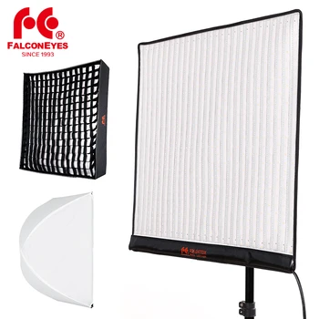 Falcon Eyes RX-24TDX Portable Flexible Square Rollable Cloth LED Fill-in Light Lamp Studio Video Lighting Panel 150W Bi-Color
Falcon Eyes RX-24TDX Portable Flexible Square Rollable Cloth LED Fill-in Light Lamp Studio Video Lighting Panel 150W Bi-Color